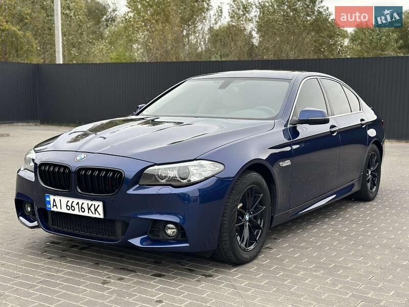 BMW 5 Series 2015