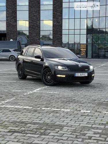 Skoda Octavia 2015