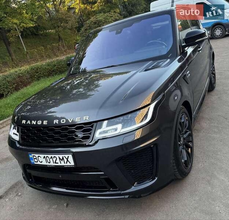 Land Rover Range Rover Sport 2016