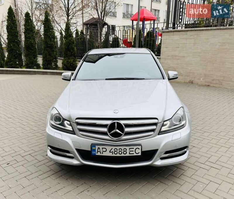 Mercedes-Benz C-Class 2012