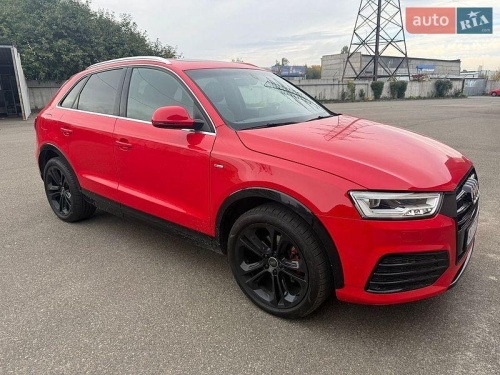 Audi Q3 2016