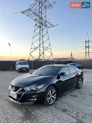Nissan Maxima 2016