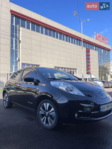 Nissan Leaf 2017