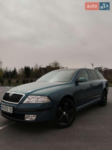 Skoda Octavia 2007
