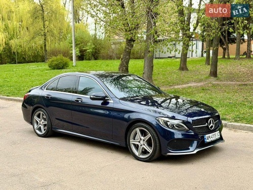 Mercedes-Benz C-Class 2016