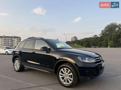 Volkswagen Touareg 2012
