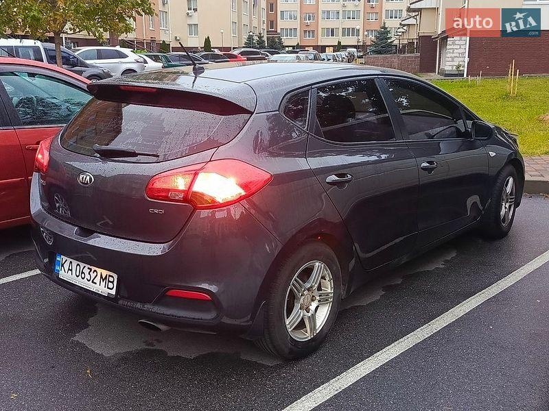Kia Ceed 2014