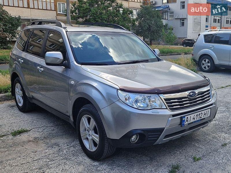 Subaru Forester 2008