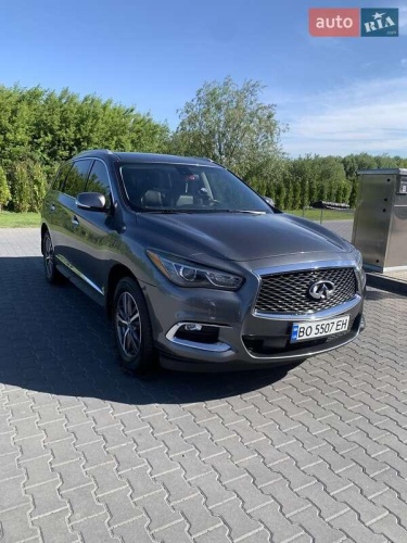 Infiniti QX60 2017