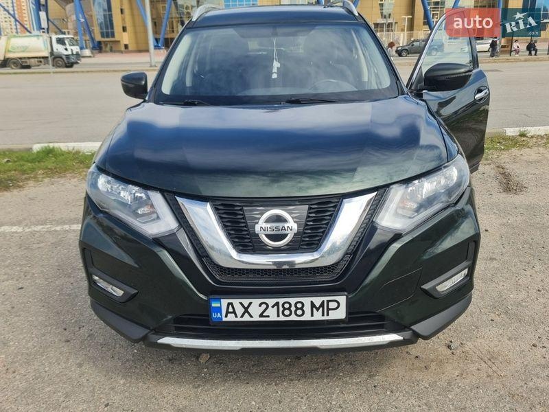 Nissan Rogue 2018
