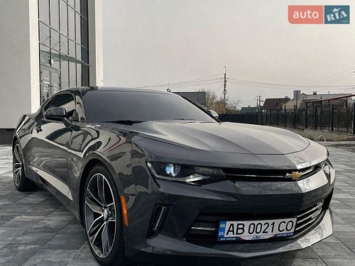 Chevrolet Camaro 2017