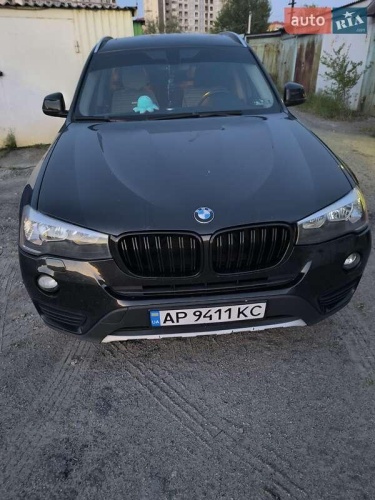 BMW X3 2015