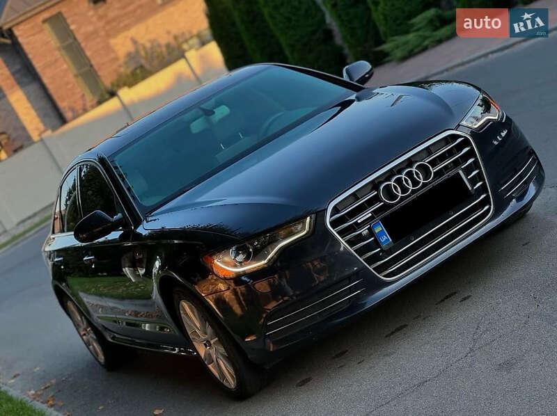 Audi A6 2012