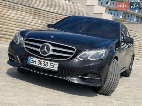 Mercedes-Benz E-Class 2013