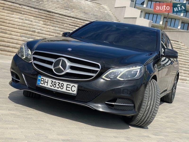 Mercedes-Benz E-Class 2013