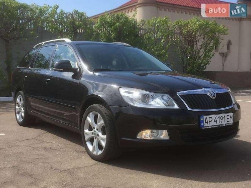 Skoda Octavia 2012