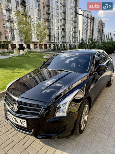 Cadillac ATS 2014