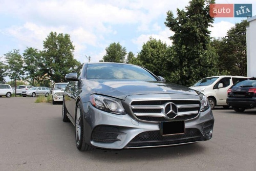 Mercedes-Benz E-Class 2018