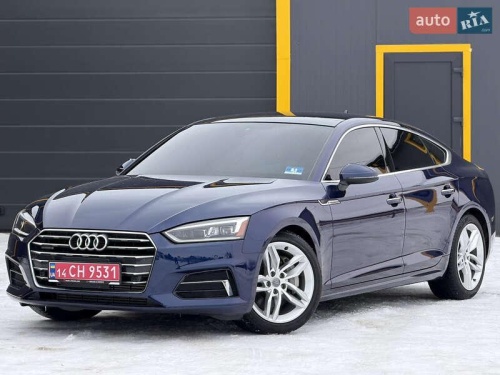 Audi A5 2019