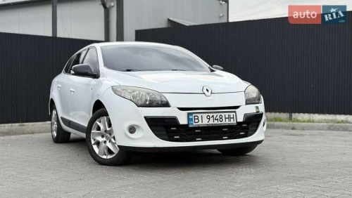 Renault Megane 2012