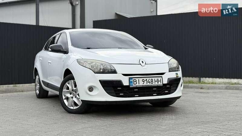 Renault Megane 2012