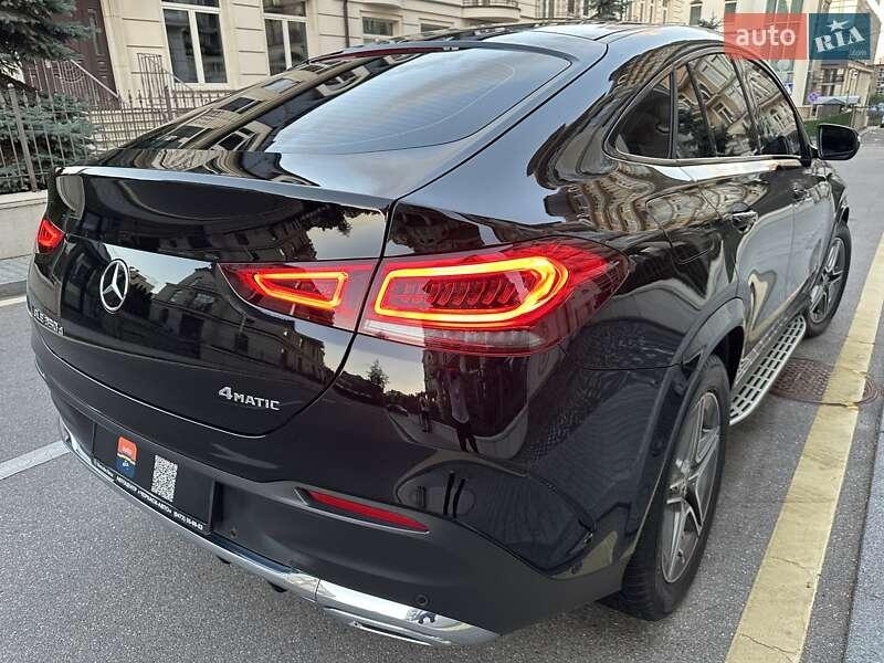 Mercedes-Benz GLE-Class Coupe 2020
