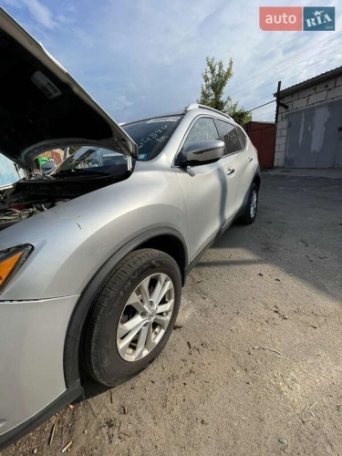 Nissan Rogue 2015