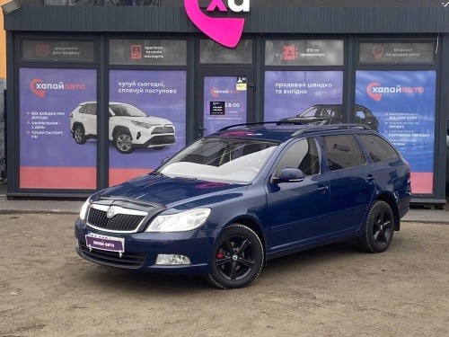 Skoda Octavia 2012