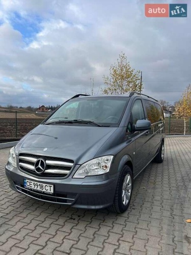 Mercedes-Benz Vito 2011