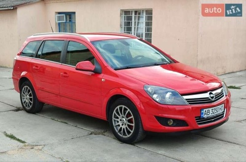 Opel Astra 2009
