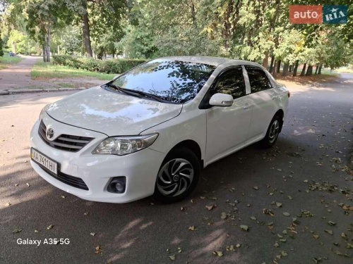 Toyota Corolla 2010