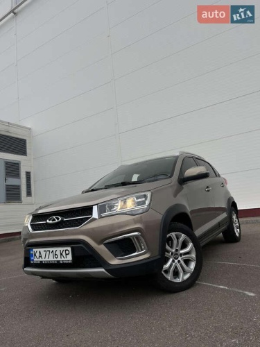 Chery Tiggo 2 2017