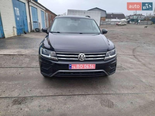 Volkswagen Tiguan 2019