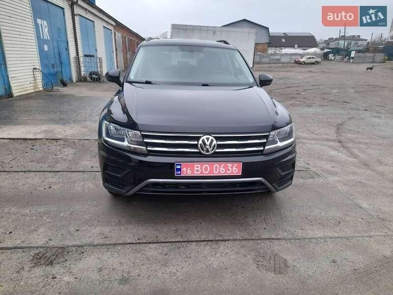 Volkswagen Tiguan 2019