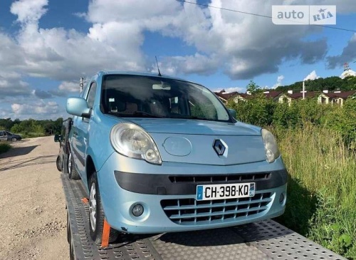 Renault Kangoo 2012