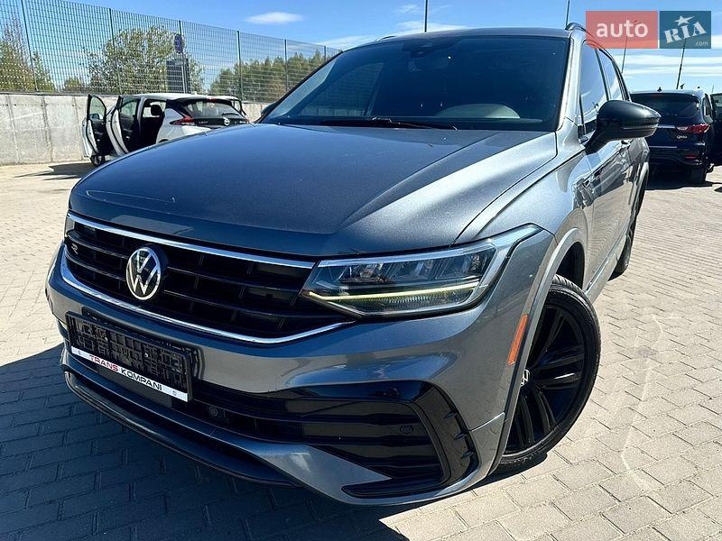 Volkswagen Tiguan 2022