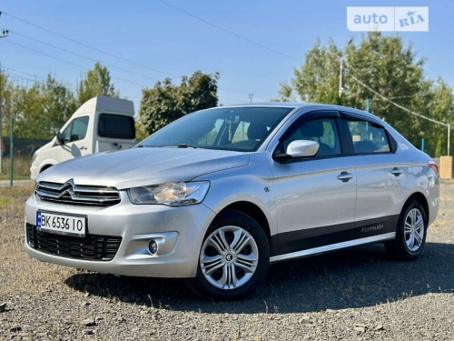Citroen C-Elysee 2013