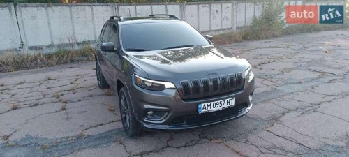 Jeep Cherokee 2021