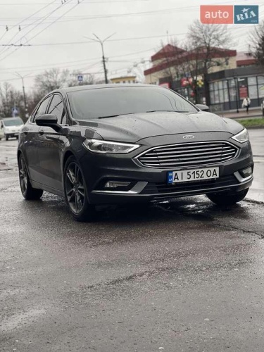 Ford Fusion 2017