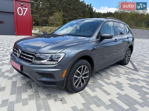 Volkswagen Tiguan 2020