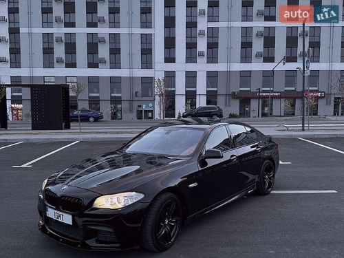 BMW 5 Series 2013