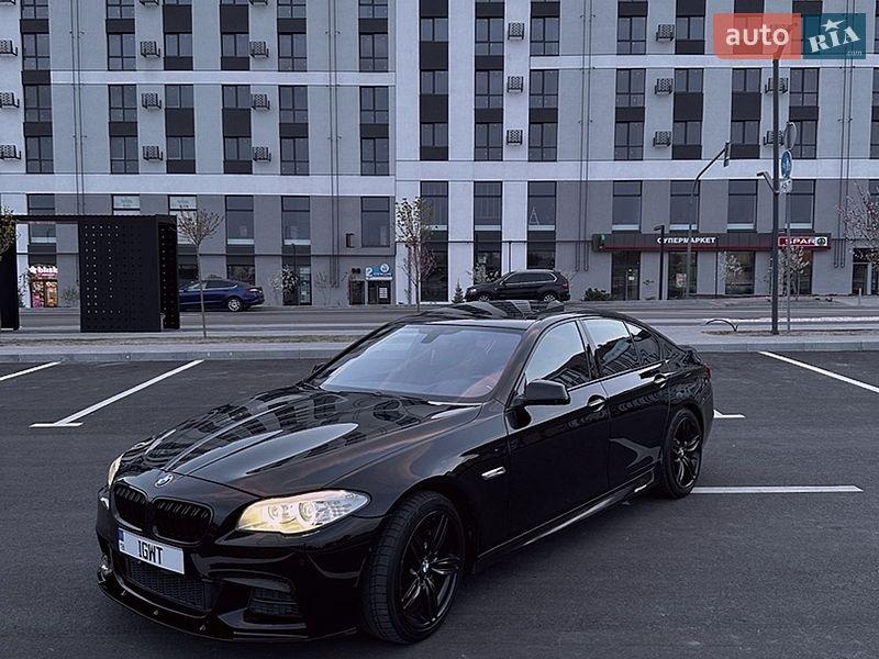 BMW 5 Series 2013