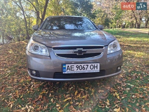 Chevrolet Epica 2009