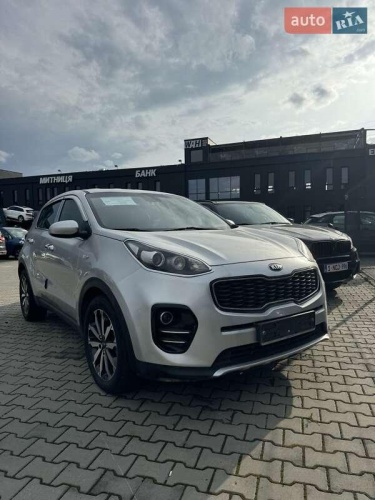 Kia Sportage 2016