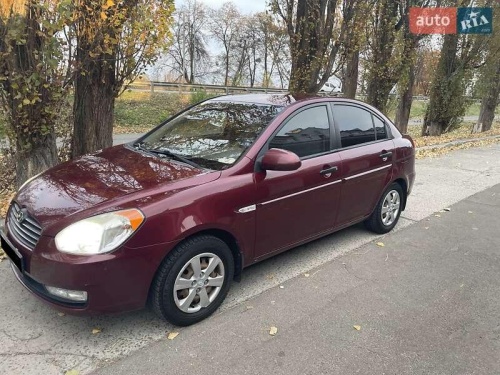 Hyundai Accent 2008