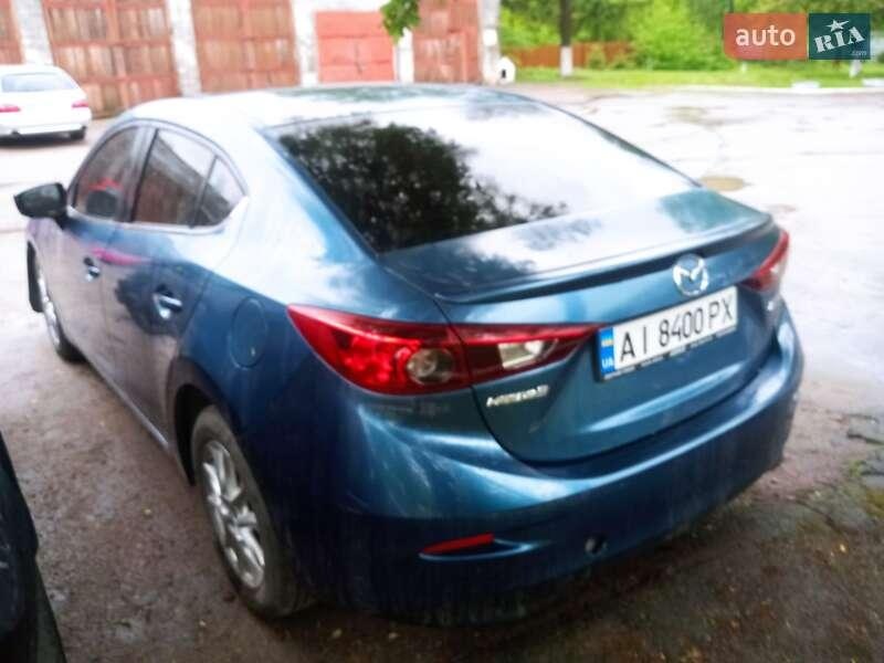Mazda 3 2017
