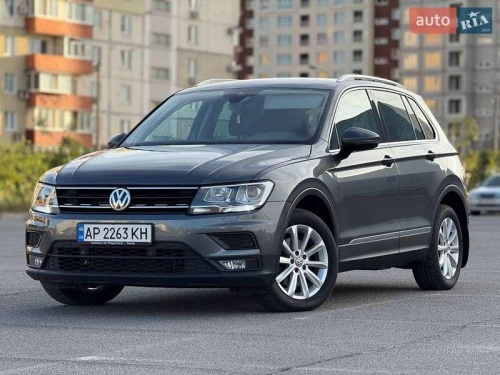 Volkswagen Tiguan 2020