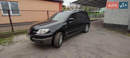Mitsubishi Outlander 2008