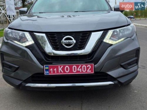 Nissan Rogue 2017