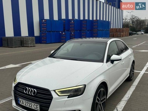 Audi A3 2018